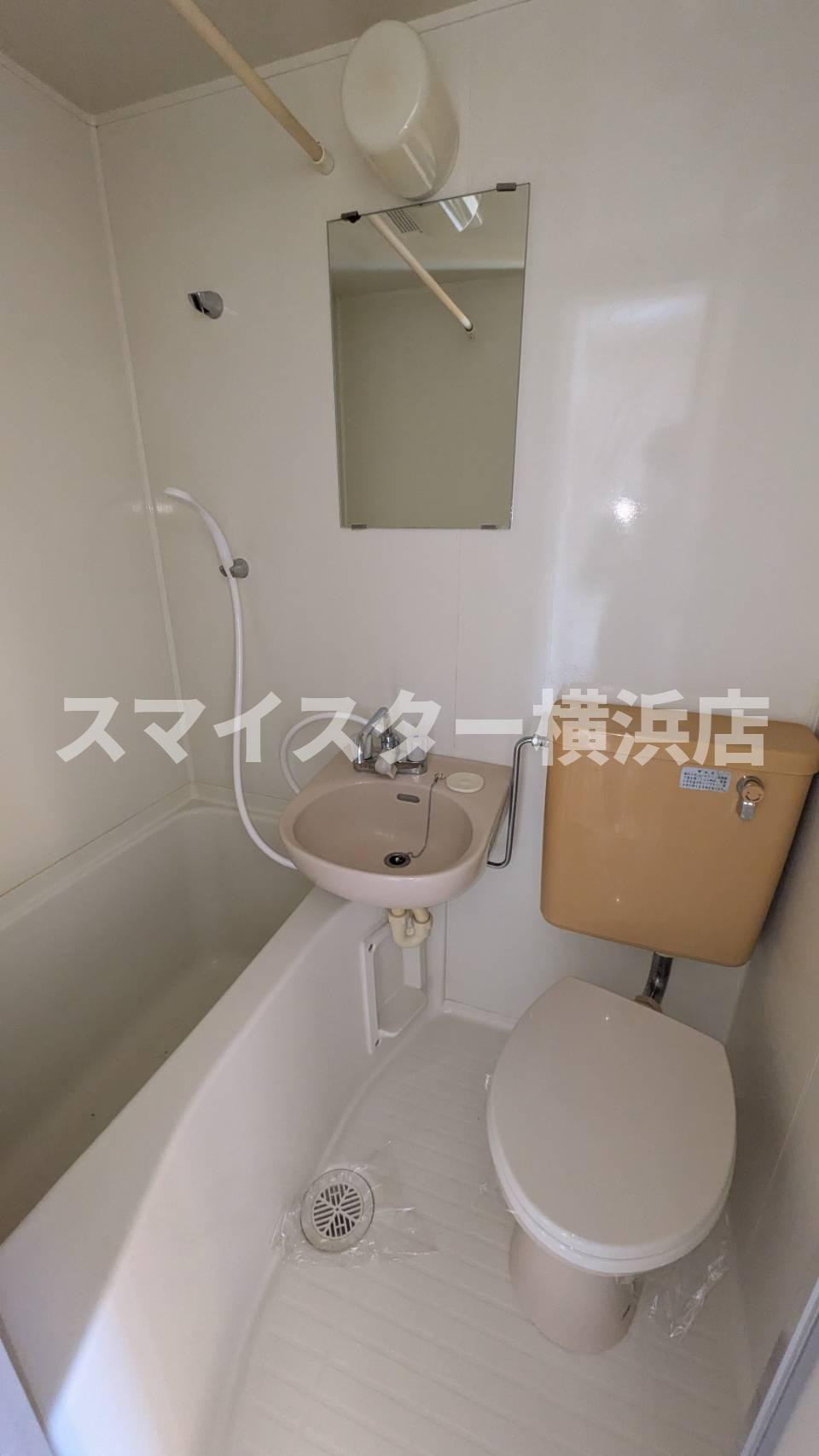 ＳＨメゾン横浜鶴見の浴室