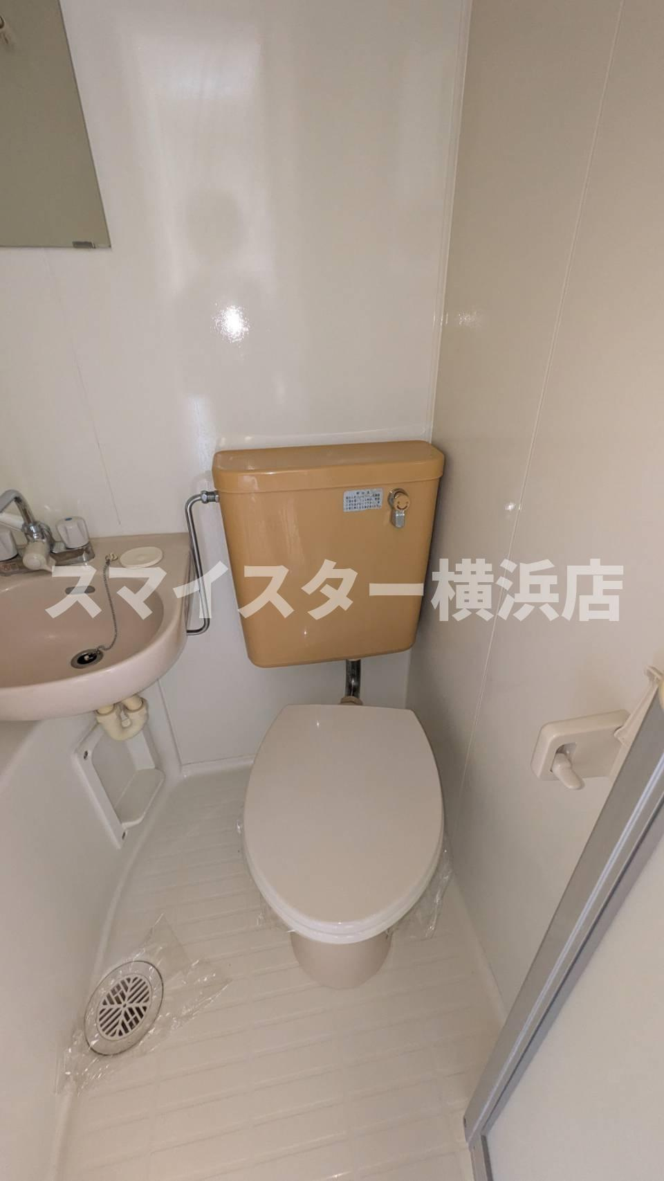 ＳＨメゾン横浜鶴見のトイレ