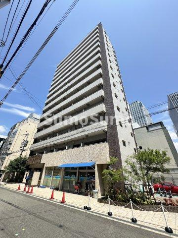 S-RESIDENCE淀屋橋の外観