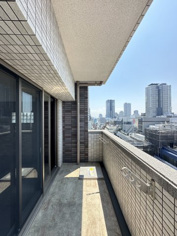 S-RESIDENCE淀屋橋のバルコニー