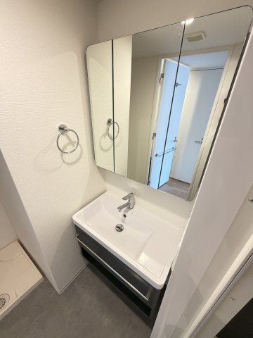 セレニテ西元町アリエの洗面所