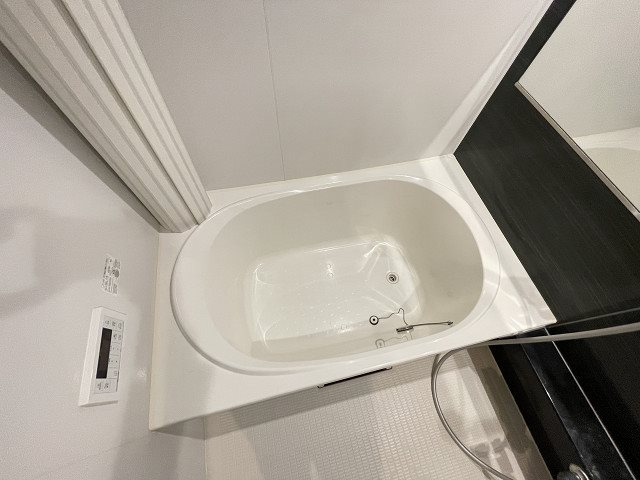 ポルト甲子園の浴室