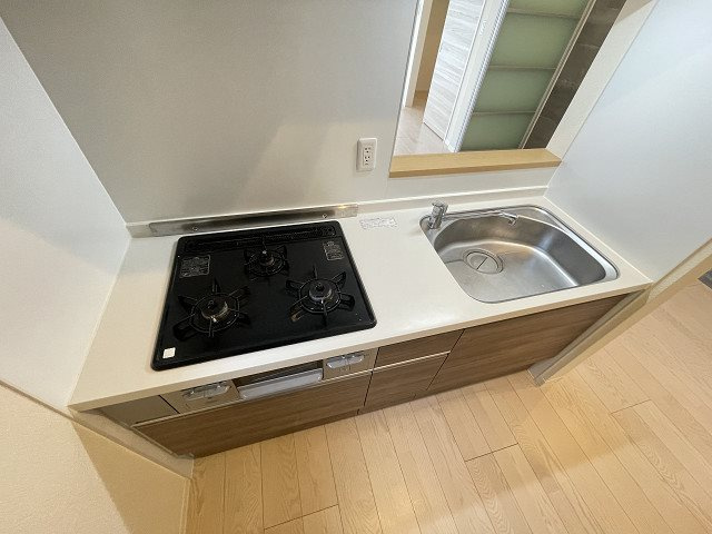 ポルト甲子園のキッチン