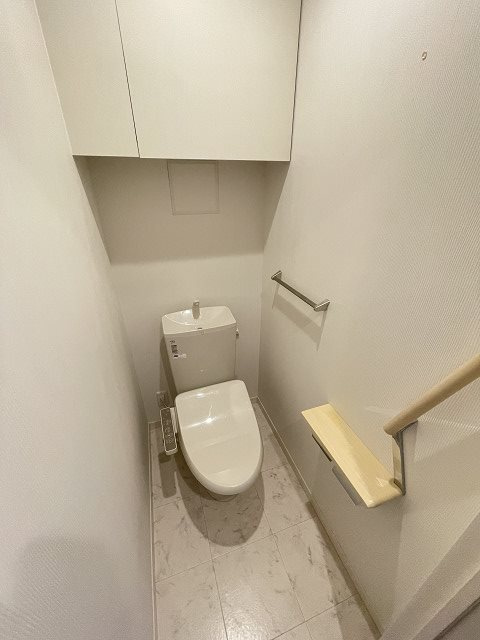 ポルト甲子園のトイレ