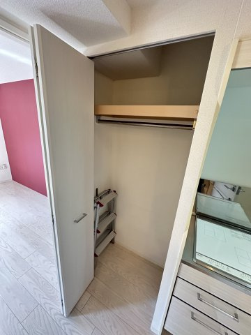 ミュプレ北浜EAST(旧 SEST北浜)の収納
