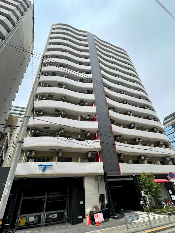 ミュプレ北浜EAST(旧 SEST北浜)の外観