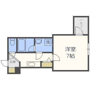 ミュプレ北浜EAST(旧 SEST北浜)の間取り