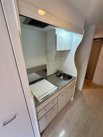 ミュプレ北浜EAST(旧 SEST北浜)のキッチン