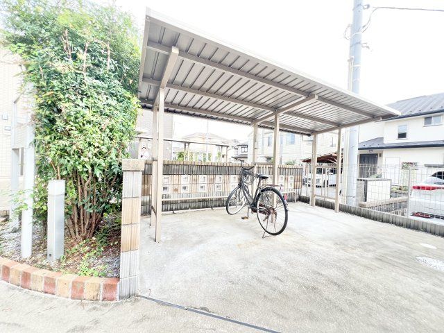 エスペランサB棟のその他共用部分|駐輪場あります。