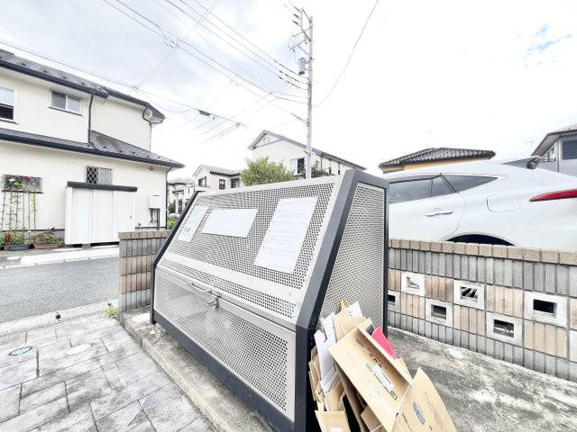 エスペランサB棟のその他共用部分|ゴミストッカー