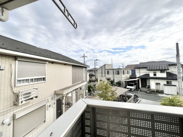 エスペランサB棟の展望|日当たり良好