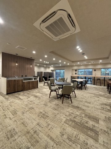 サンエール南堀江のロビー