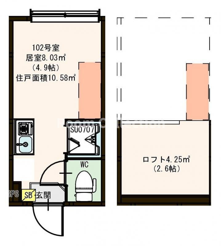ハーモニーテラス東綾瀬