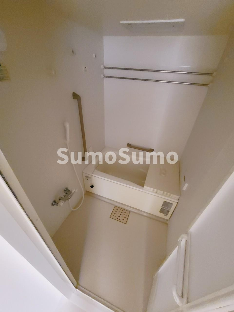 UR浜甲子園なぎさ街 22号棟の浴室|お風呂です