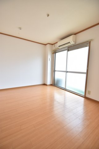 Mハイツの寝室