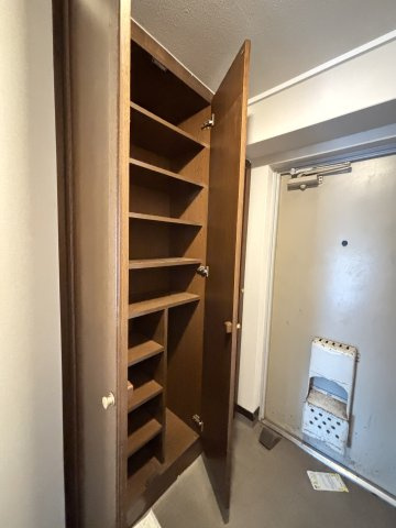 イトーピア桜坂マンションの収納