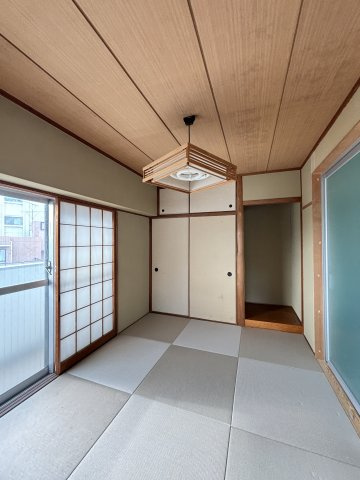 イトーピア桜坂マンションの和室