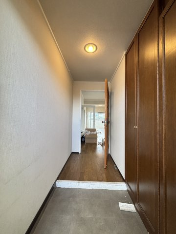 イトーピア桜坂マンションの玄関