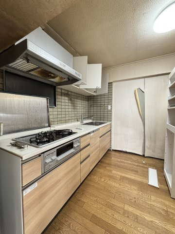 イトーピア桜坂マンションのキッチン