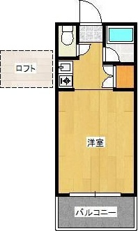 アルファコートIIIの間取り