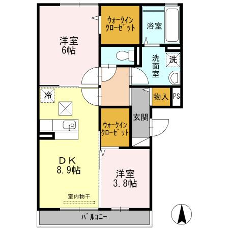 【間取り】 | シャルムマヌワール
