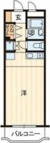 パールハイツ吉塚の間取り