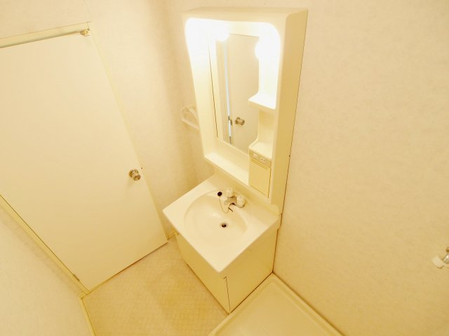 Brillia矢野東の独立洗面台