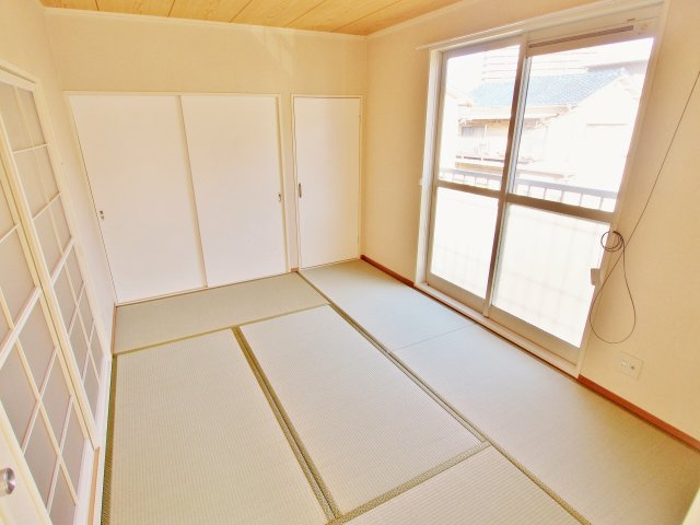 広島市安芸区矢野東２丁目のアパートの居間・リビング