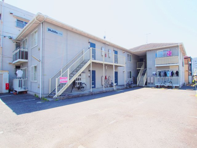 広島市安芸区矢野東２丁目のアパートの外観