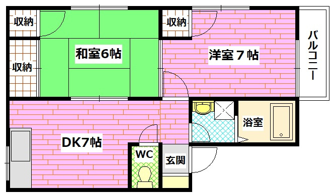 Brillia矢野東の間取り