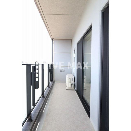 【バルコニー】ザ・グローヴ浅草 