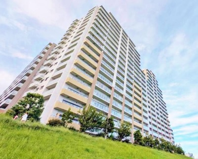 【外観】 | アクアテラカームスクエア | 新規内装リノベーション物件です