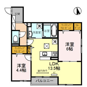 La Luceの間取り