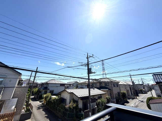 越谷市赤山町２期１号棟FIT-A新築戸建の展望|隣家との視線を気にせず過ごせる見晴らしの良い環境。のびのびと心地よい時間を過ごせます。