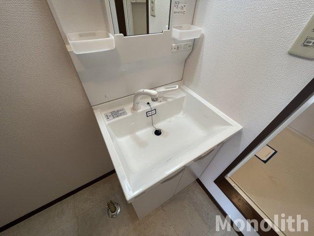 グリーンヒルズ深井北町の洗面所