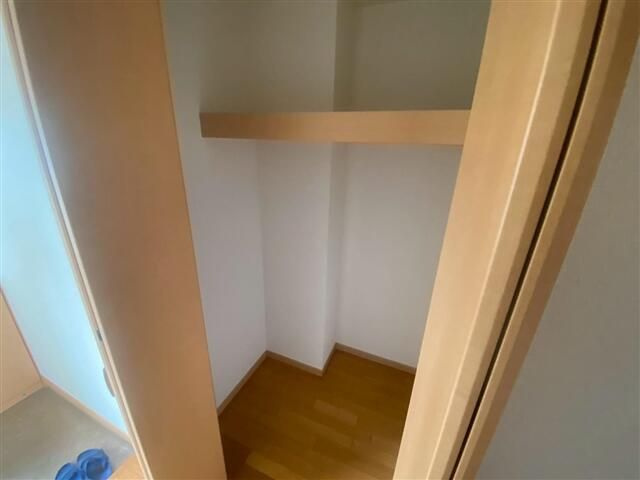 メゾンミヤシタの収納|小物を収納するのに便利です