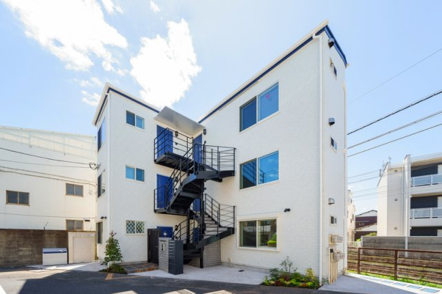 SiestaVilla東府中Gresiareの外観