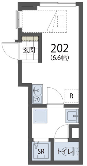 SiestaVilla東府中Gresiareの間取り