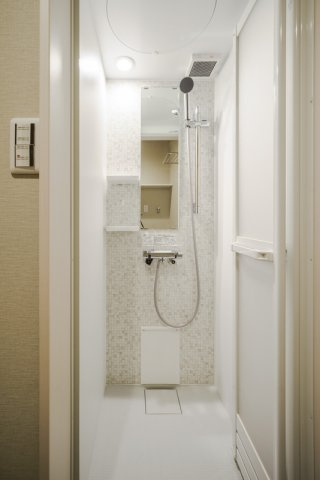 SiestaVilla東府中Gresiareのシャワールーム
