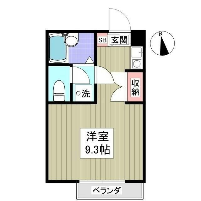 ロイヤルガーデンの間取り