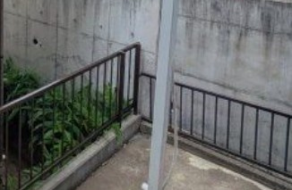 川崎市宮前区神木本町２丁目のアパートの展望