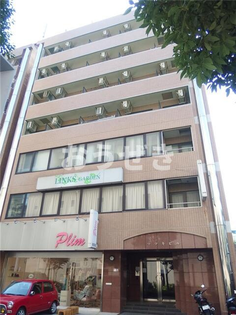 マツキビルのエントランス