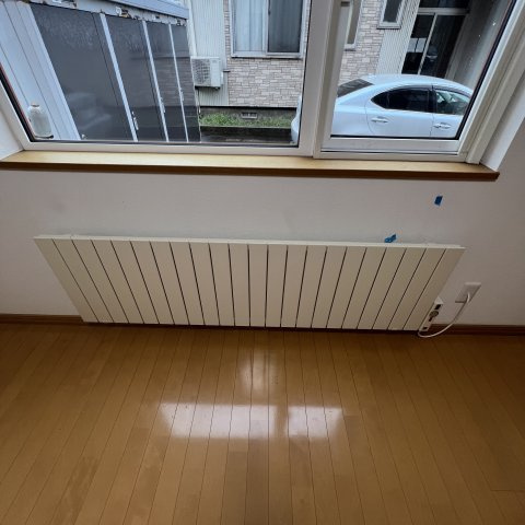 東町グレイスタウンＥのバルコニー