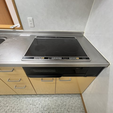 東町グレイスタウンＥのキッチン