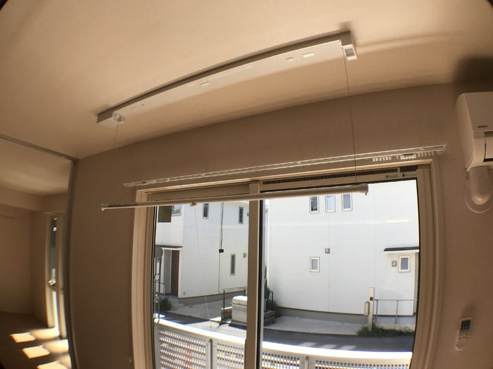 ラムリテンのその他|室内物干し