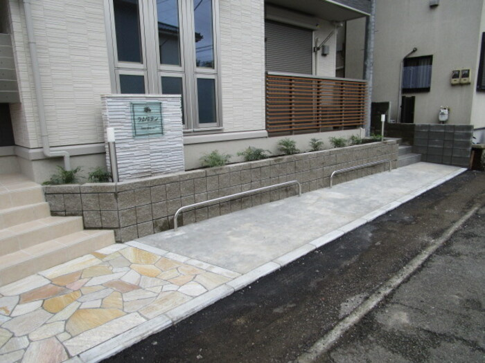 ラムリテンのその他共用部分|駐輪場