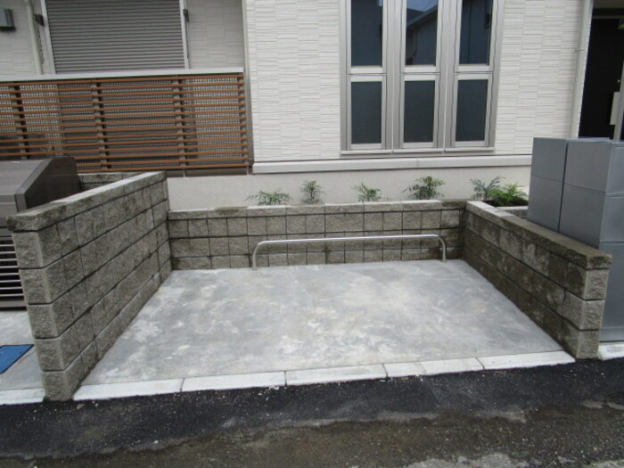ラムリテンのその他共用部分|駐輪場