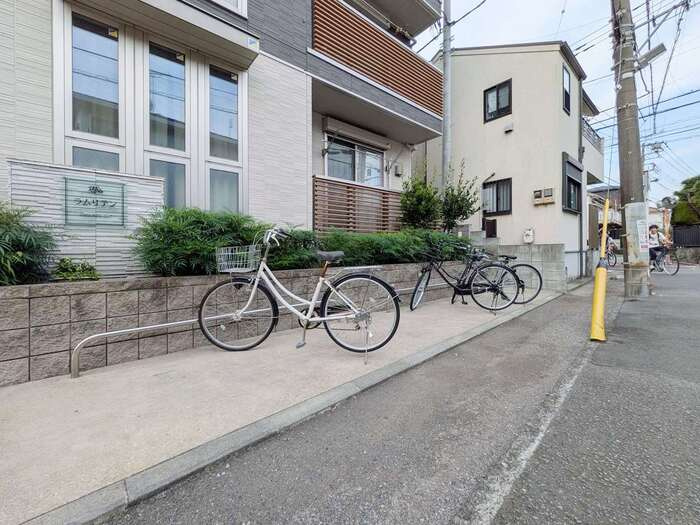 ラムリテンのその他共用部分|駐輪場
