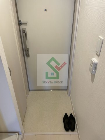 リブリピアッツァ練馬高野台の玄関