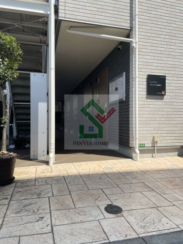 リブリピアッツァ練馬高野台のエントランス